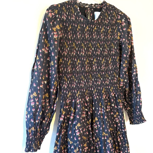 New Hill House Viviana nap dress in lucky charm print - Picture 7 of 11